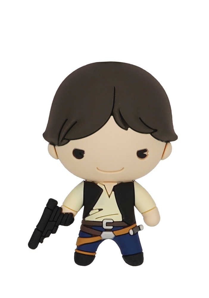 Star Wars Han Solo 3 D Foam Magnet 