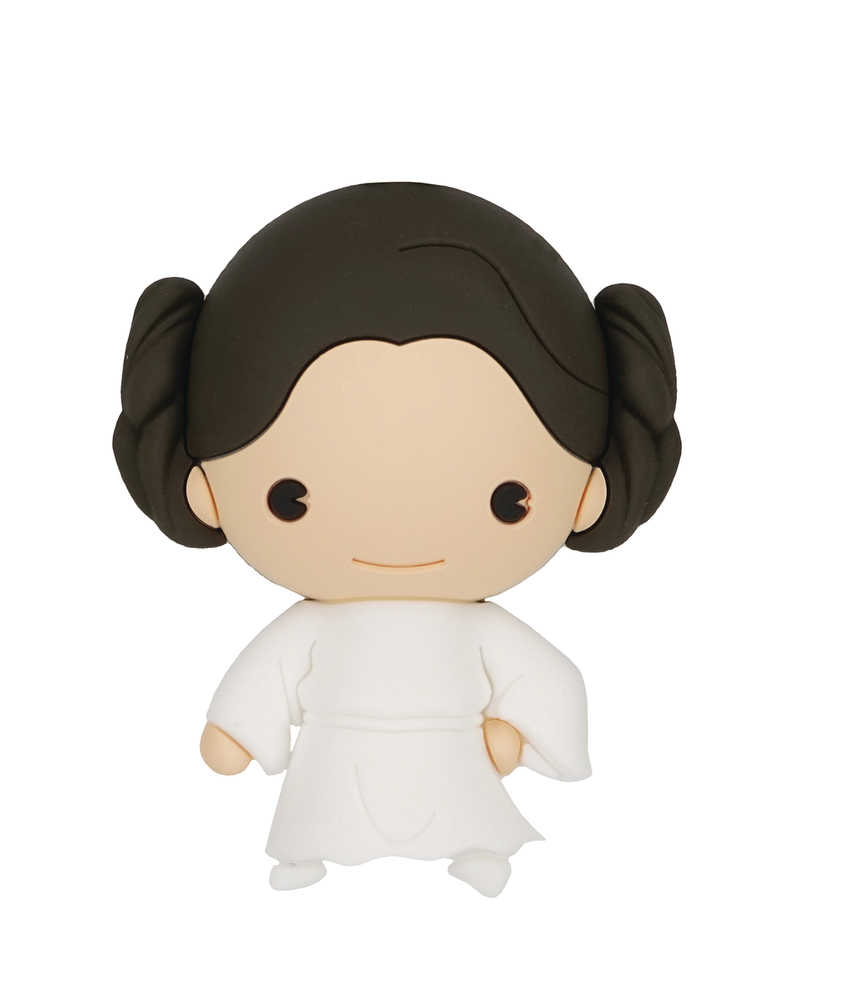 Star Wars Princess Leia 3 D Foam Magnet 