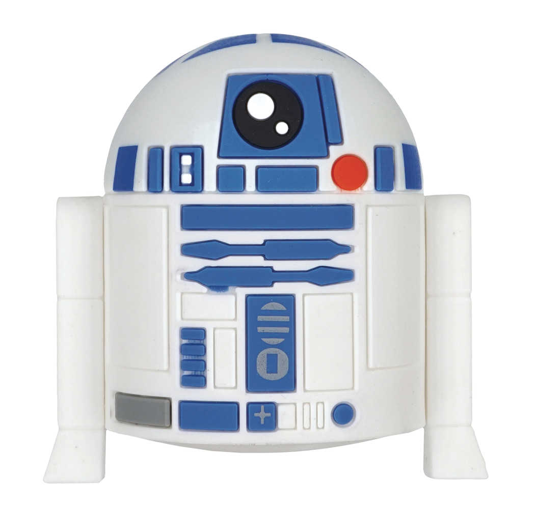 Star Wars R2 D2 3 D Foam Magnet 