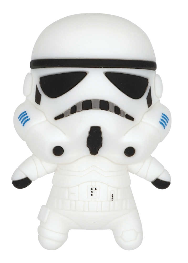 Star Wars Stormtrooper 3 D Foam Magnet 
