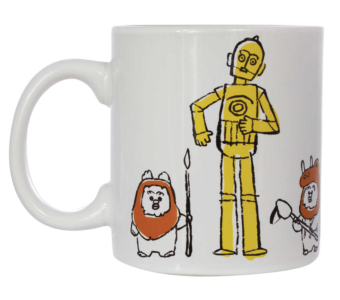 Star Wars Comic Kanji 20 Oz Mug