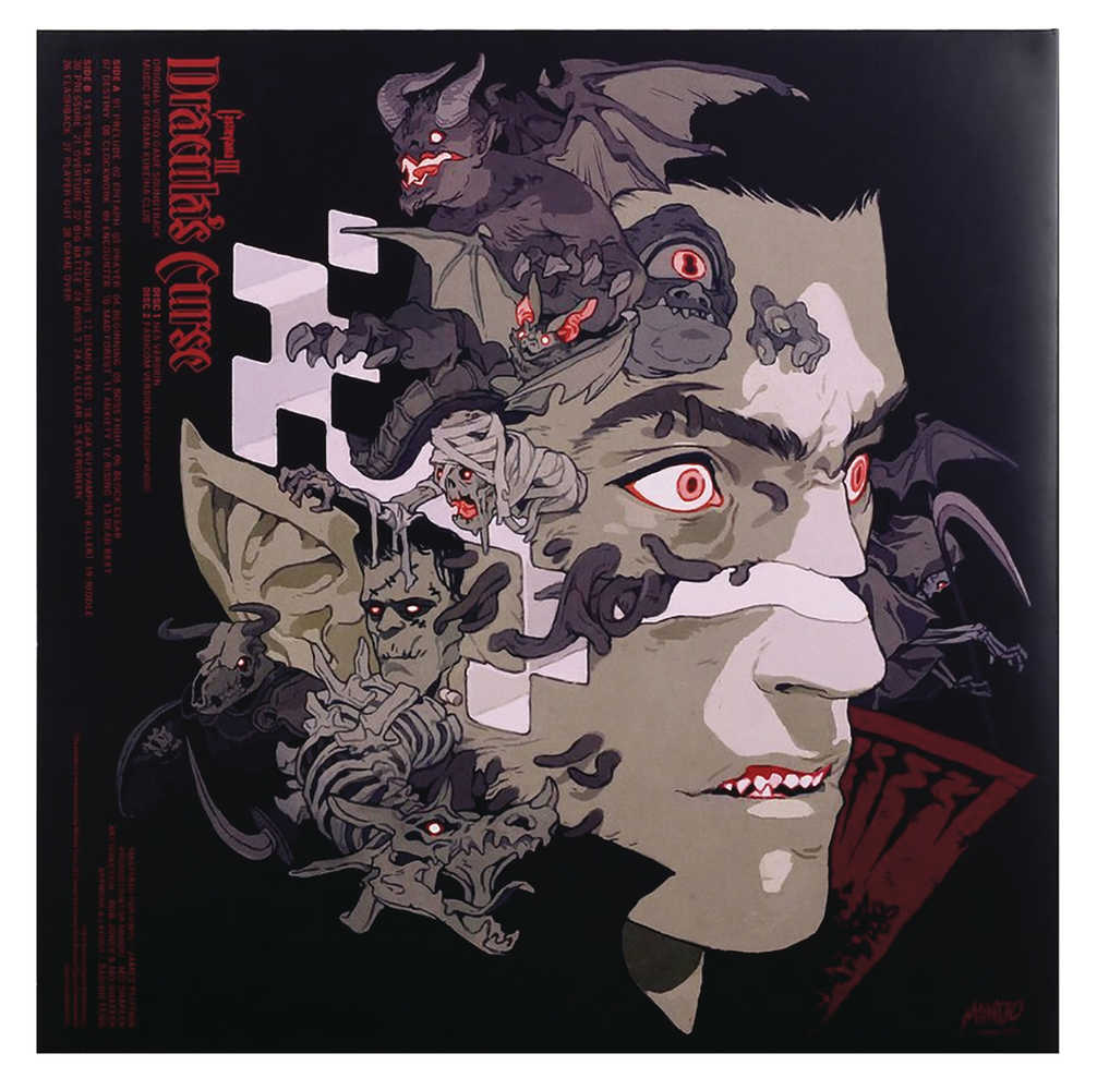 Castlevania 3 Draculas Curse Video Game Ost 10 In Lp 