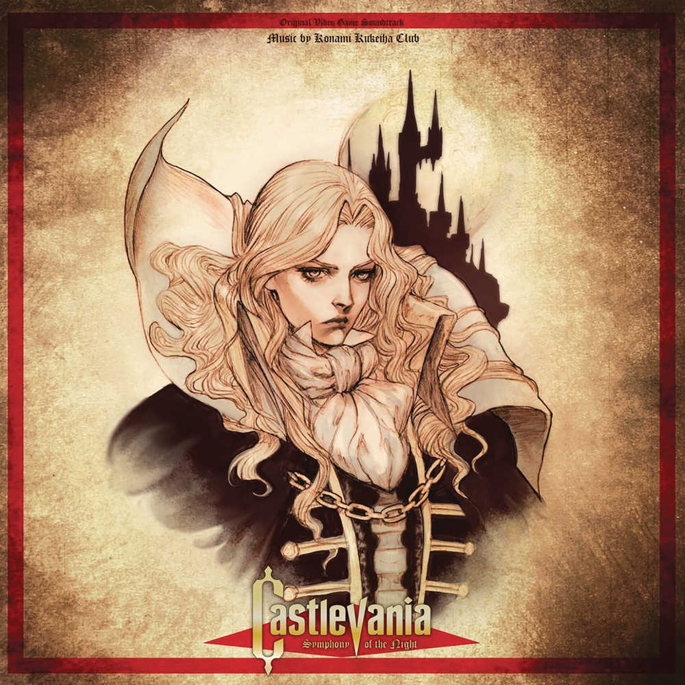 Castlevania Symphony Of The Night Video Game Ost 10 In Lp (Ne