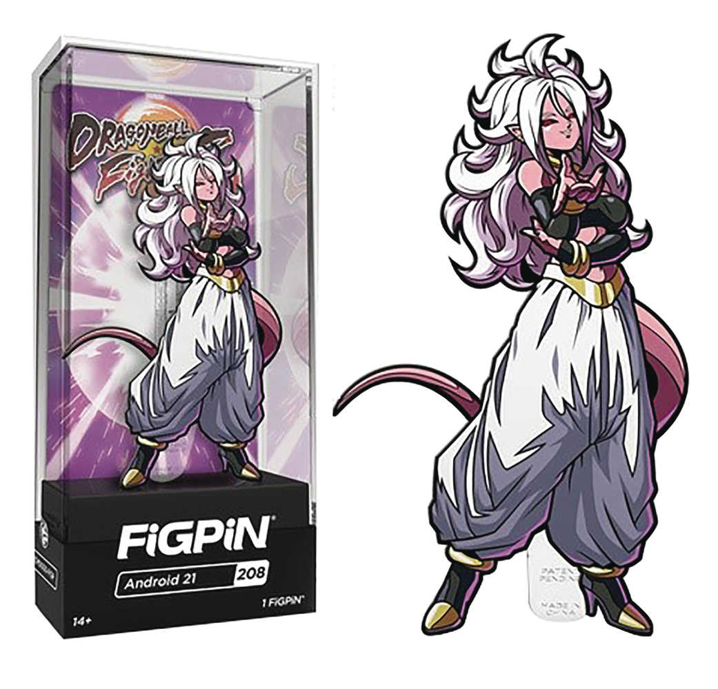 Figpin Dragonball Fighterz Android 21 Pin 