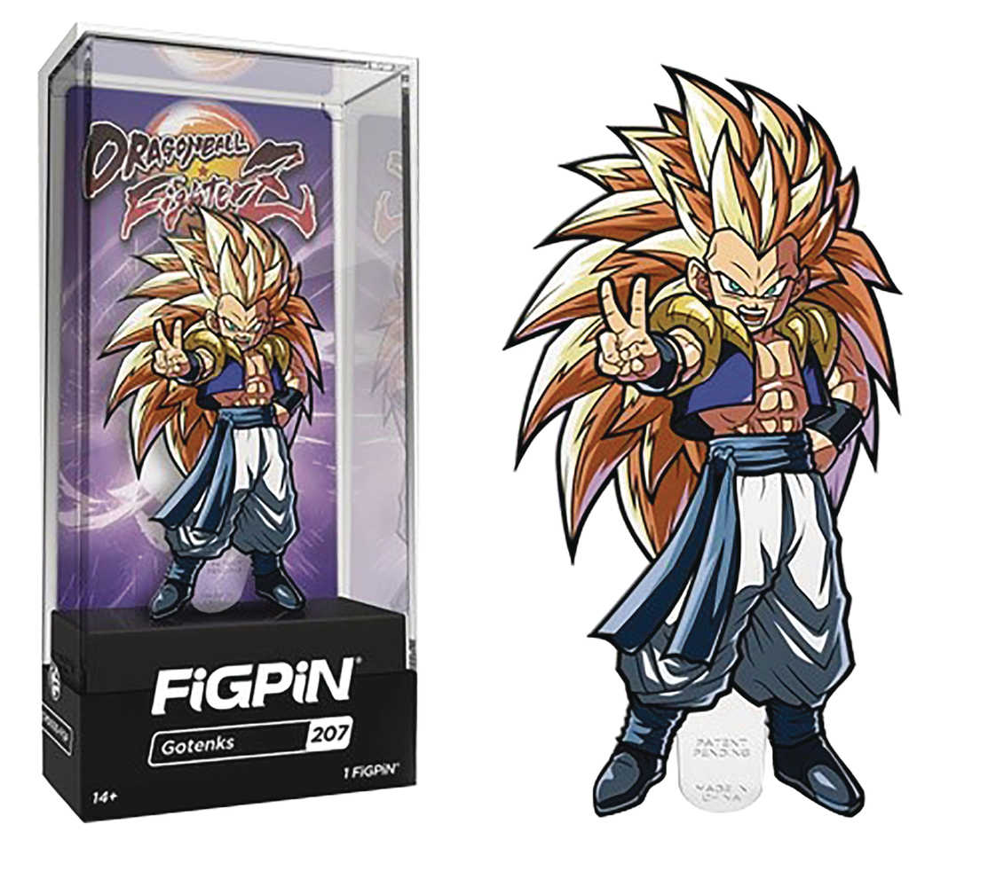 Figpin Dragonball Fighterz Gotenks Pin 