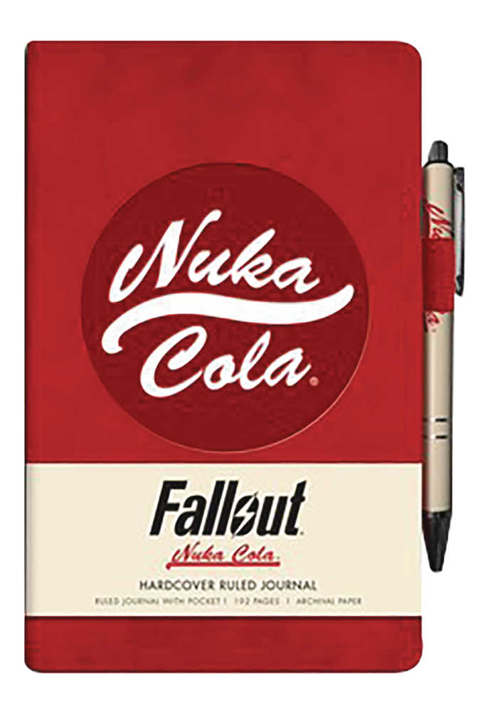 Fallout Hardcover Ruled Journal (With Pen) 