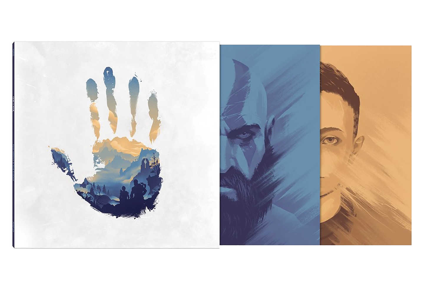 God Of War Original Video Game Soundtrack 2 Xlp  