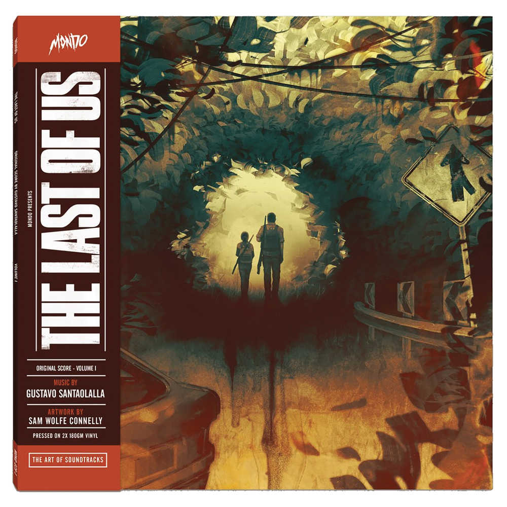 Last Of Us Original Score Volume One 2 Xlp  