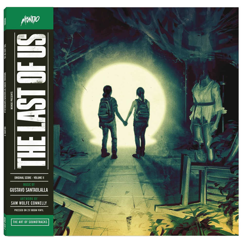 Last Of Us Original Score Volume Two 2 Xlp  