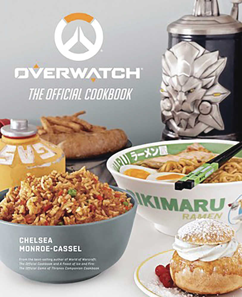 Overwatch Official Cookbook Hardcover 