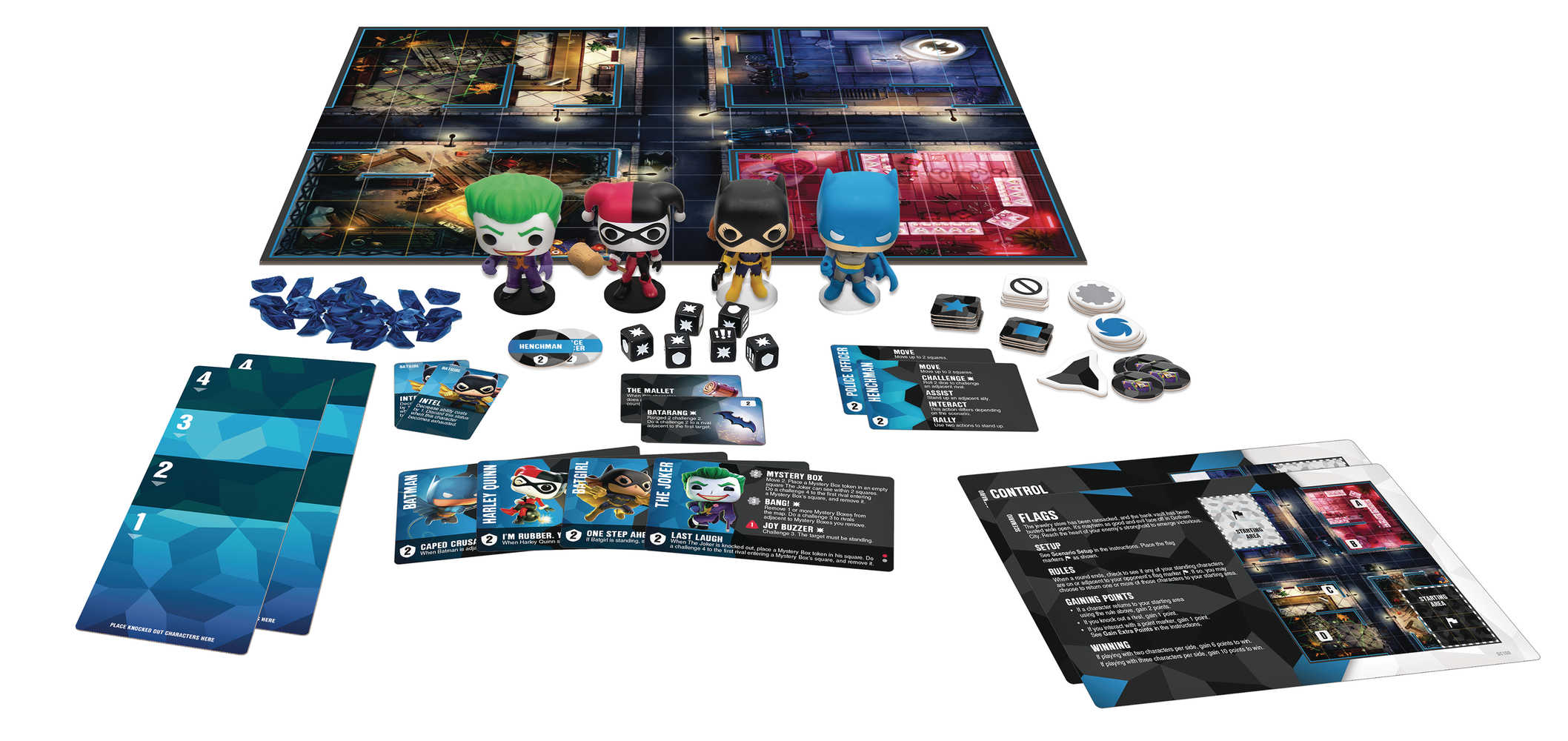 Pop Funkoverse Strategy Game DC Comics 100 Base Set 