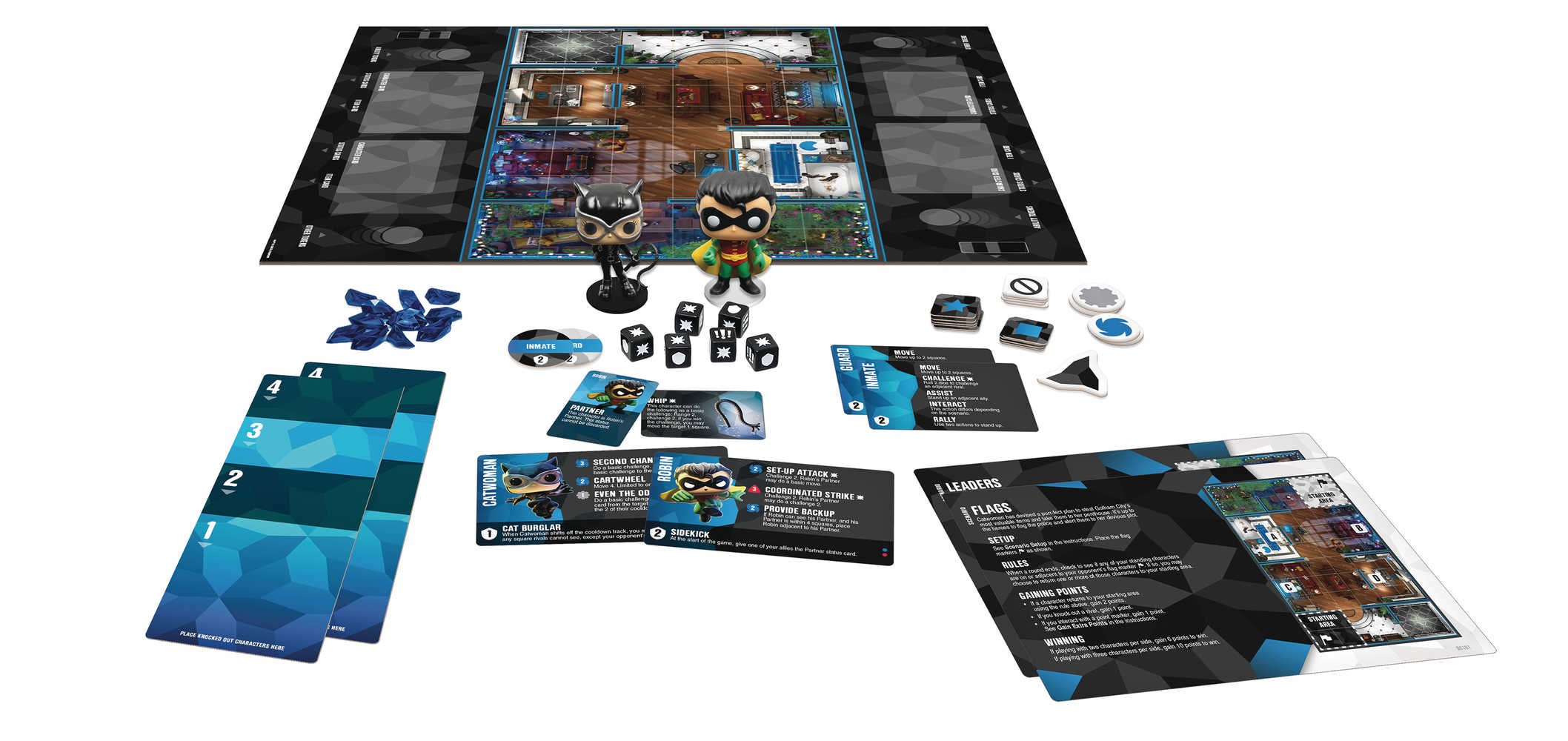 Pop Funkoverse Strategy Game DC Comics 101 Expandalone 