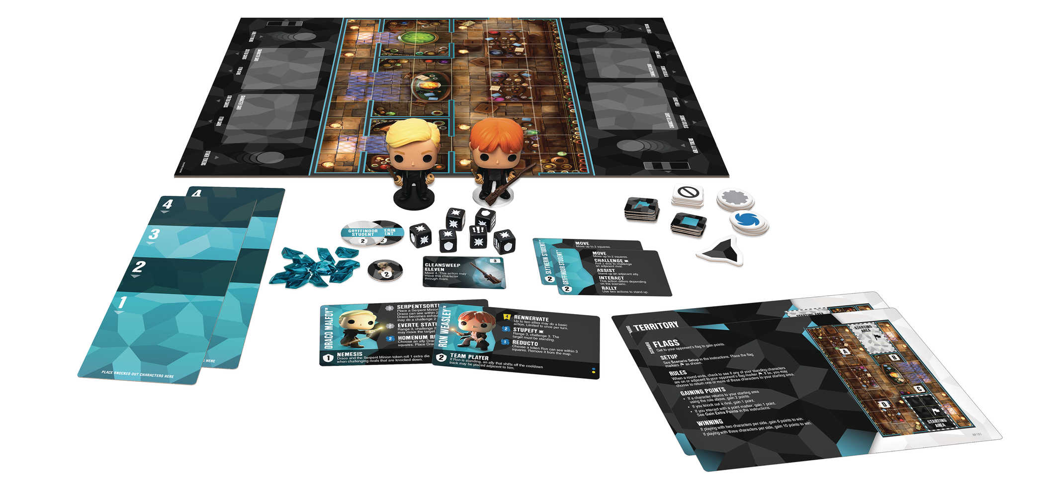 Pop Funkoverse Strategy Game Harry Potter Expandalone 