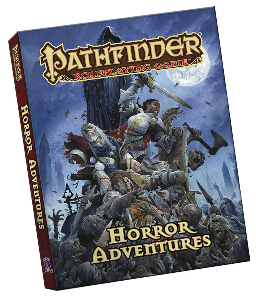 Pathfinder Role Playing Game Horror Adventures Pocket Edition