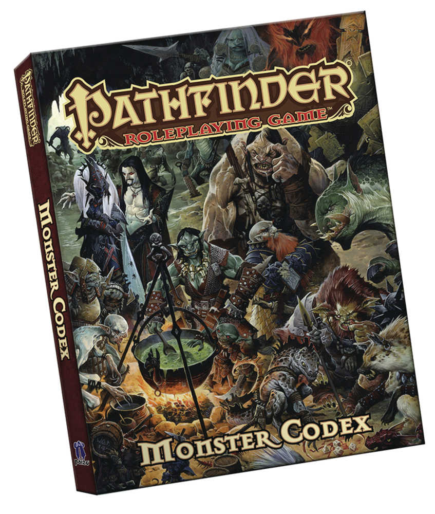 Pathfinder Role Playing Game Monster Codex Pocket Edition
