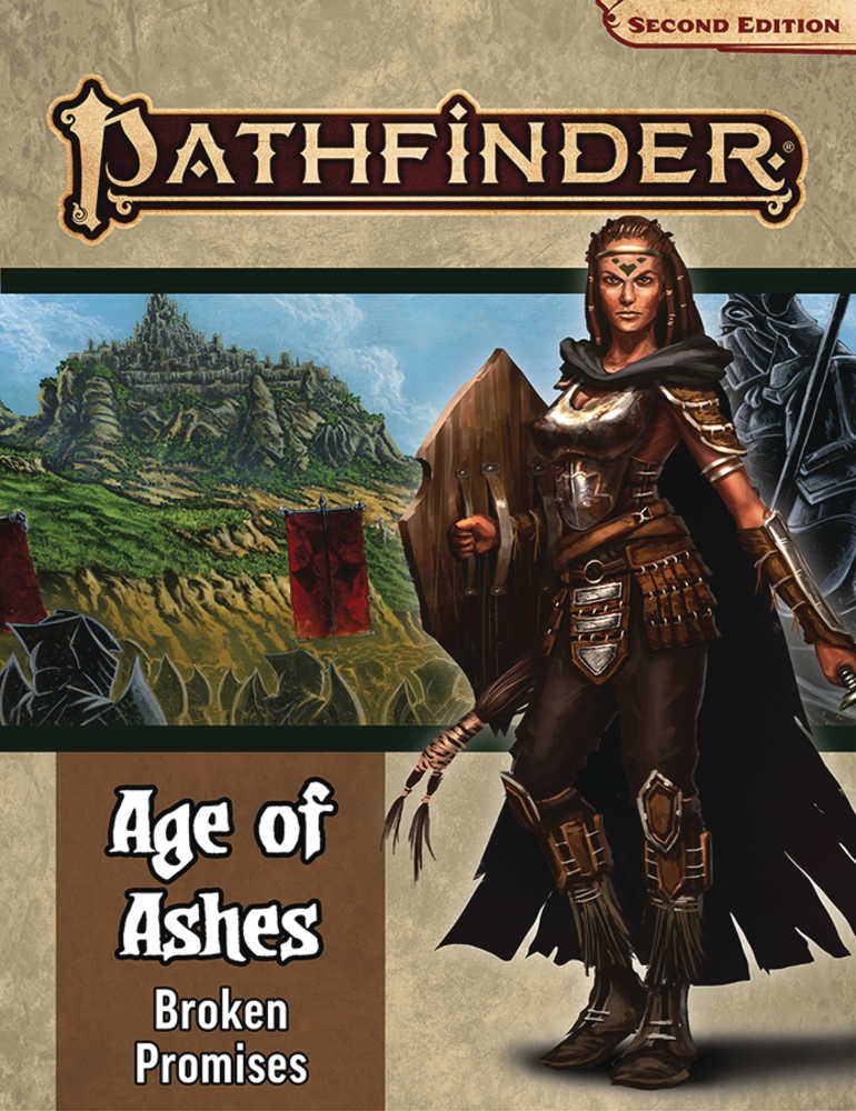 Pathfinder Adventure Path Age Of Ashes (P2) Volume 06 (Of 6)