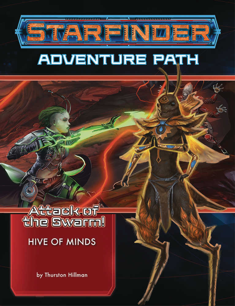 Starfinder Adventure Path Attack Swarm 5 Of 6