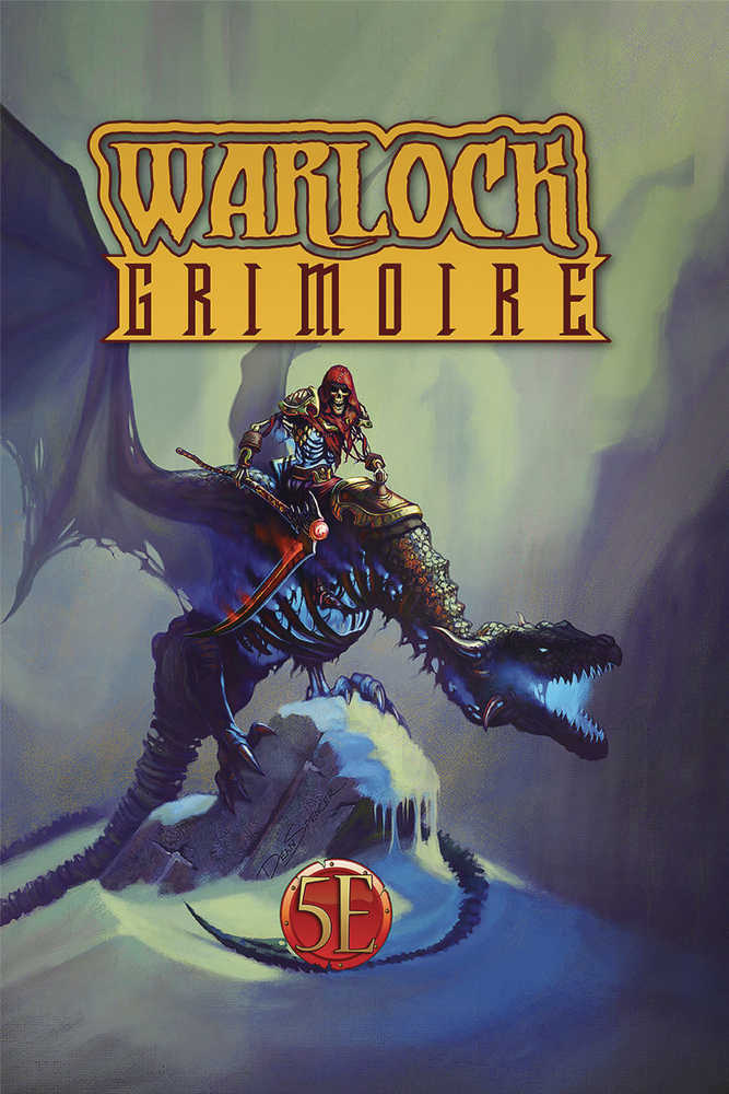 Warlock Grimoire 5 E Hardcover 