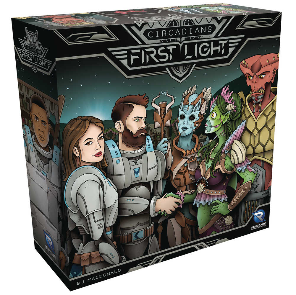 Circadians First Light Board Game 