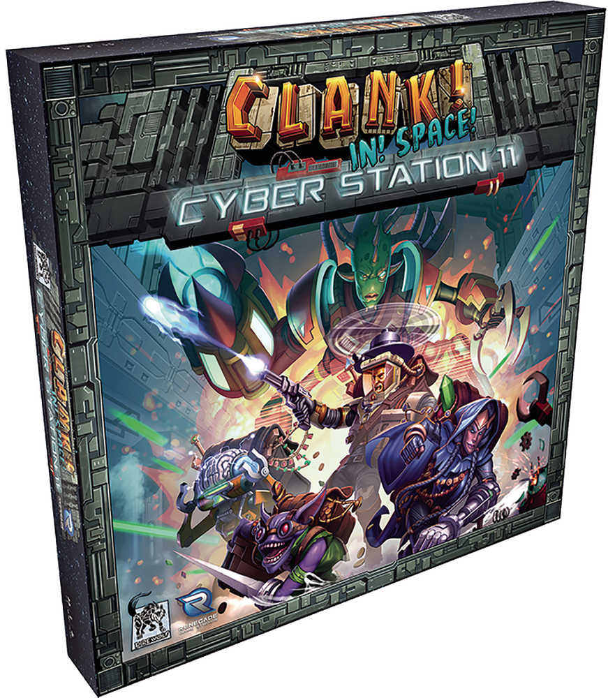 Clank In Space Cyber Station 11 Exp 