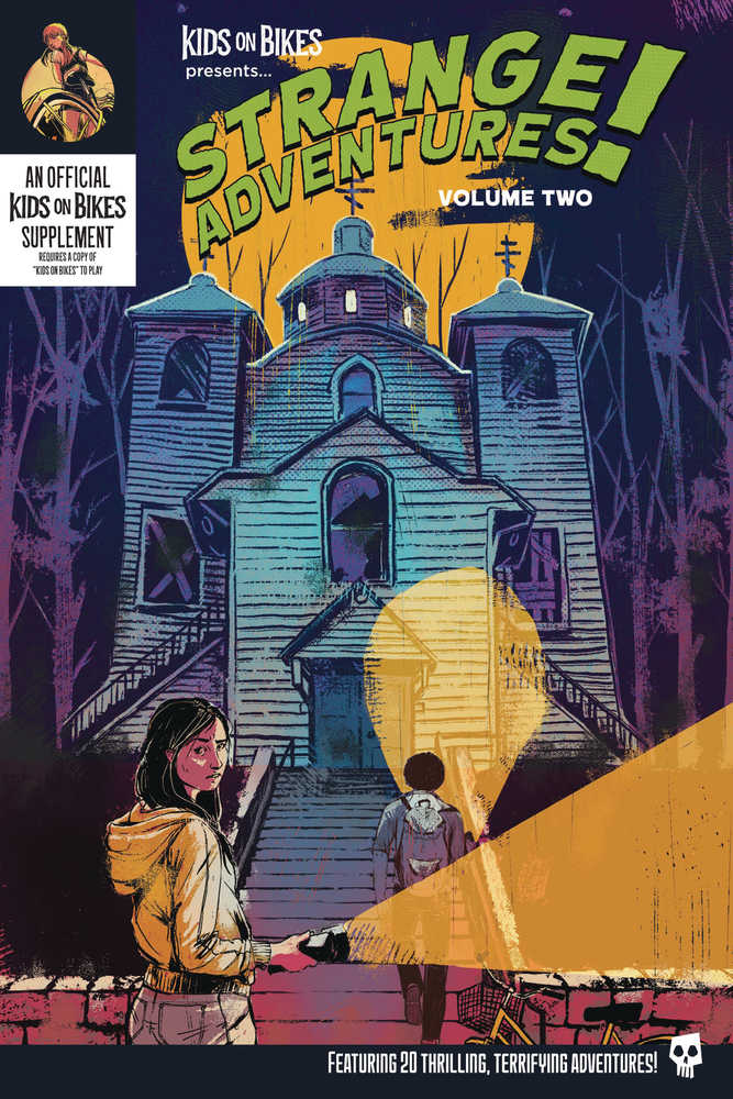 Kids On Bikes Role Playing Game Strange Aventures Volume 02 