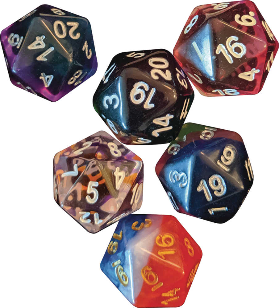 D20 Variety Pack Sirius Dice Set 