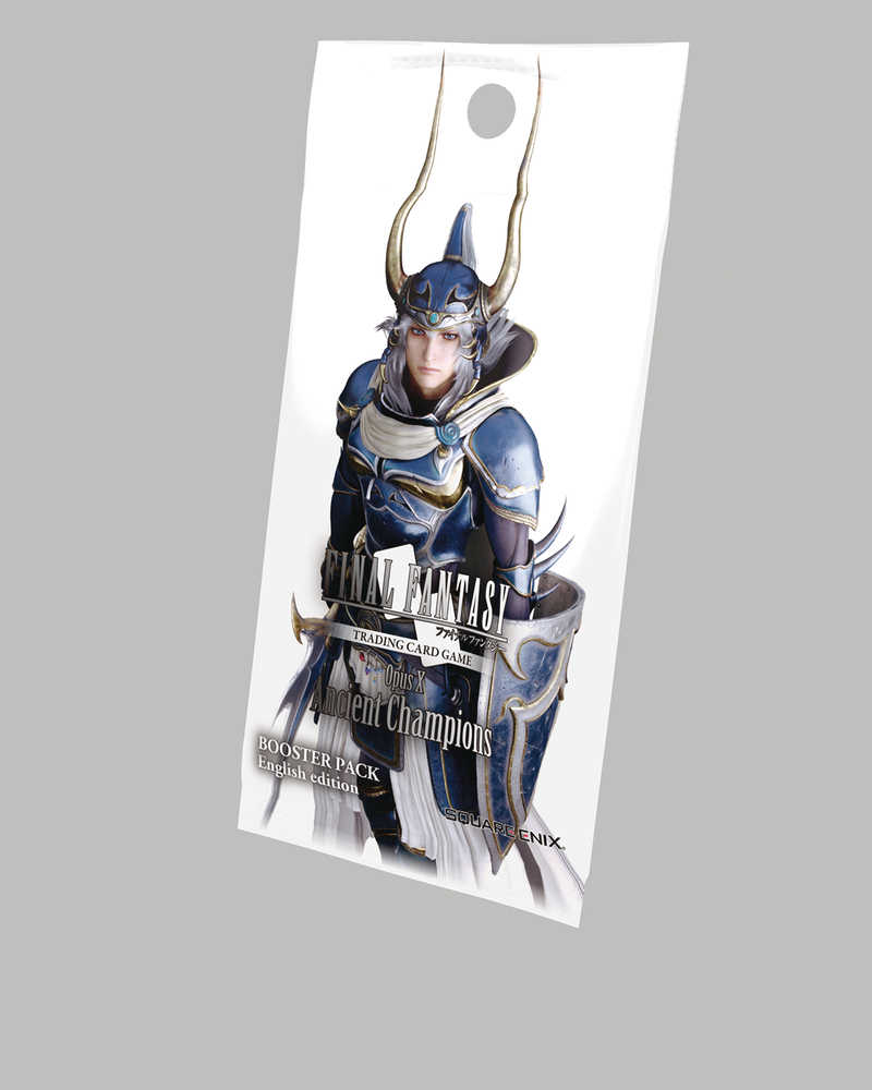 Final Fantasy Collectible Card Game Opus X Ancient Champions Booster Ds 