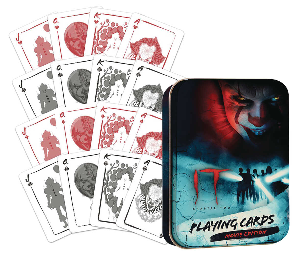 It Playing Cards Tin 