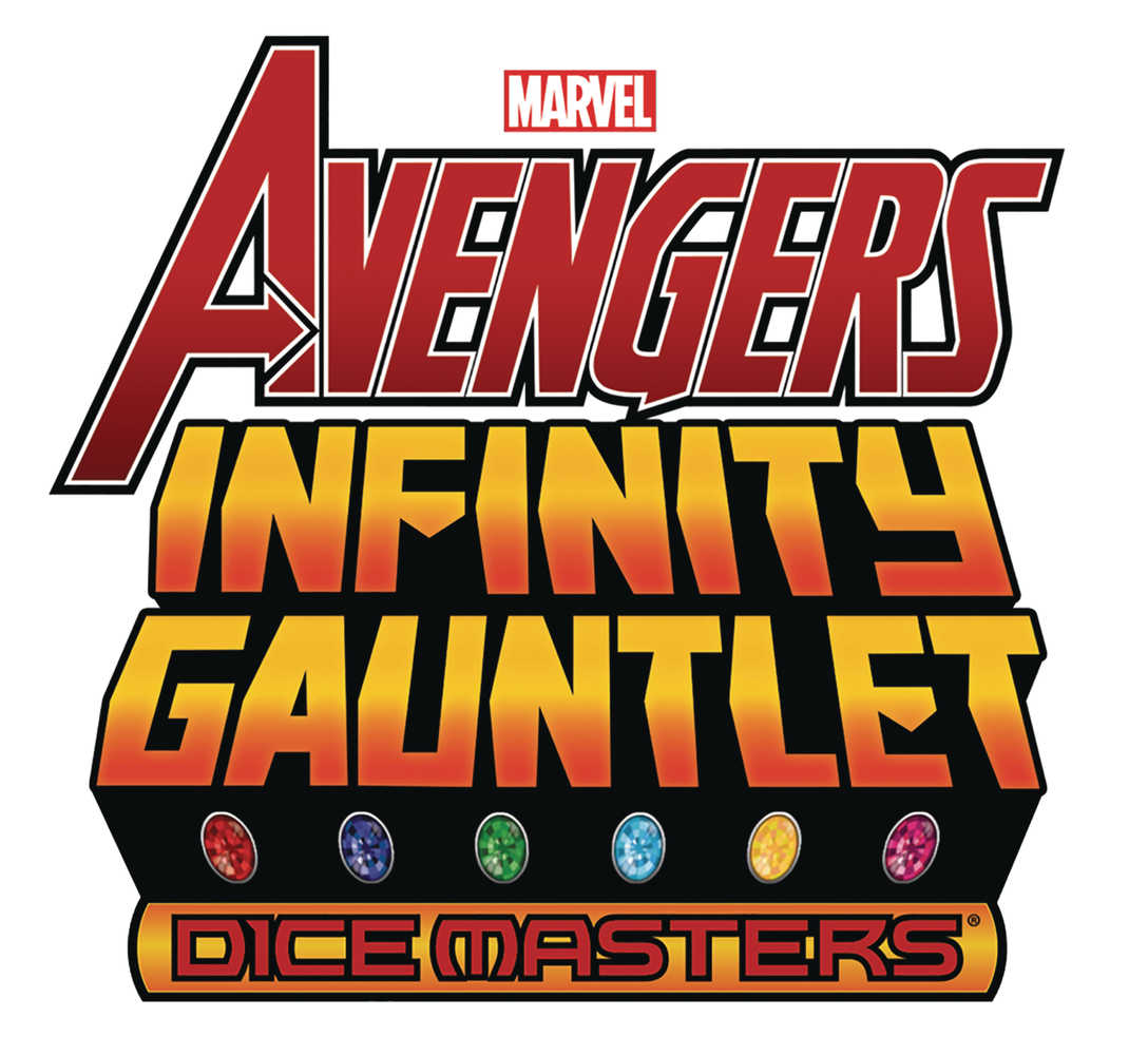 Marvel Dice Masters Avengers Infinity Guantlet Counter Display (