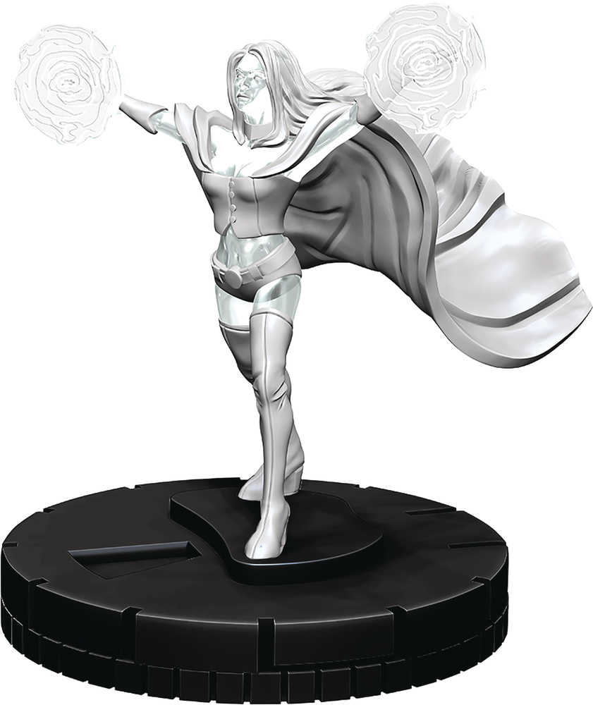 Marvel Heroclix Deep Cuts Unpainted Mini Emma Frost 