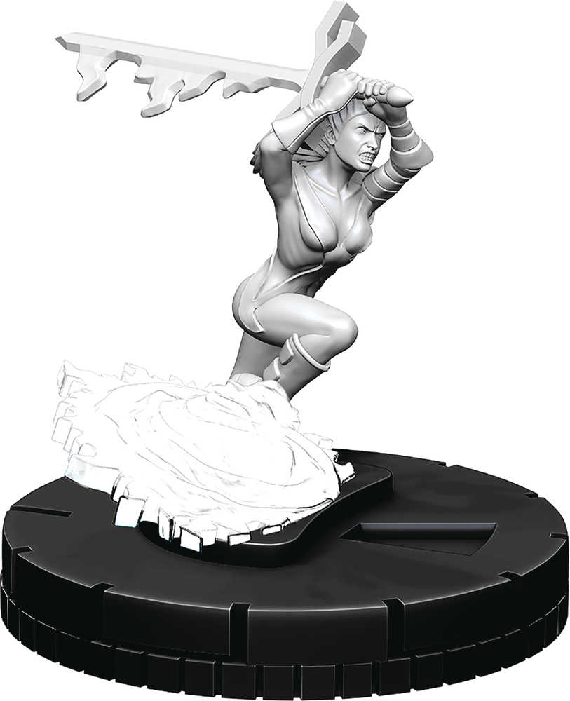 Marvel Heroclix Deep Cuts Unpainted Mini Magik 