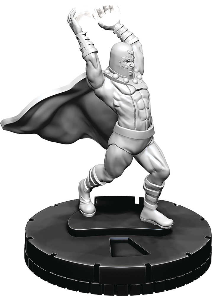 Marvel Heroclix Deep Cuts Unpainted Mini Magneto 