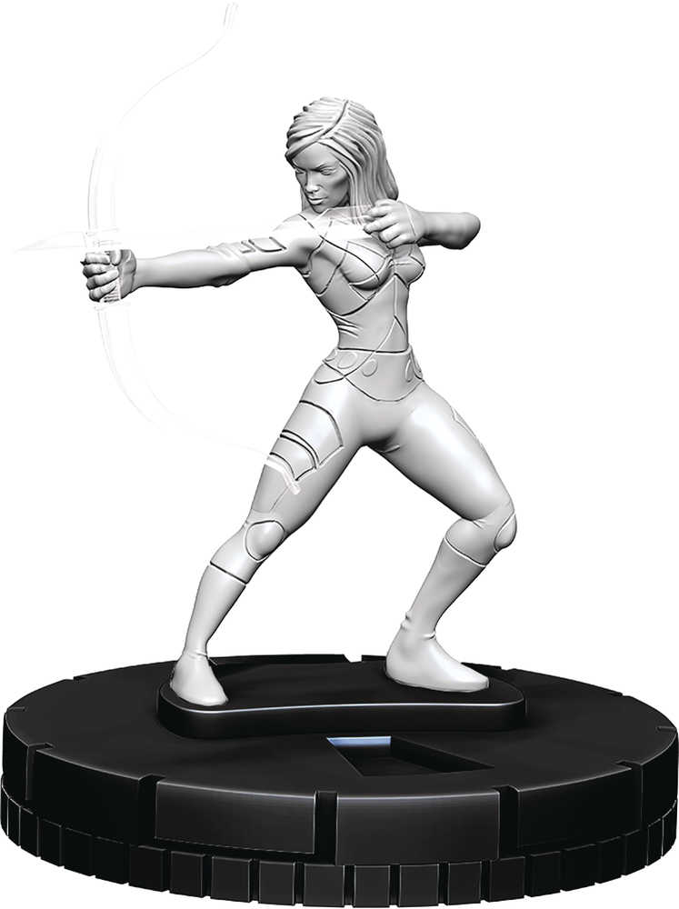 Marvel Heroclix Deep Cuts Unpainted Mini Psylocke 