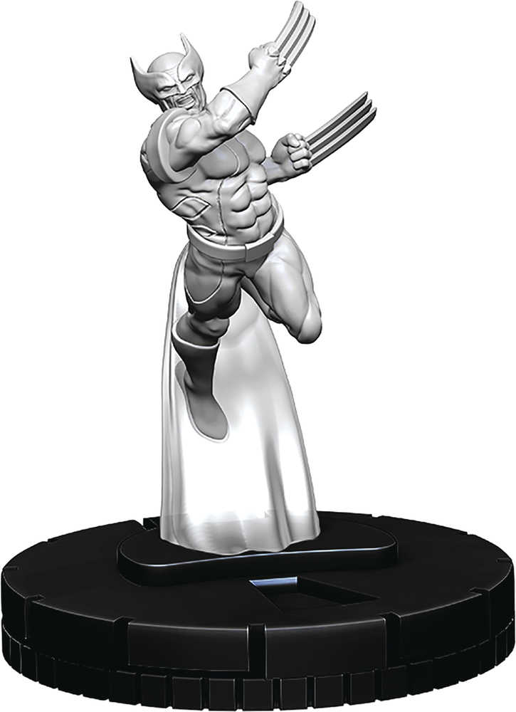 Marvel Heroclix Deep Cuts Unpainted Mini Wolverine 