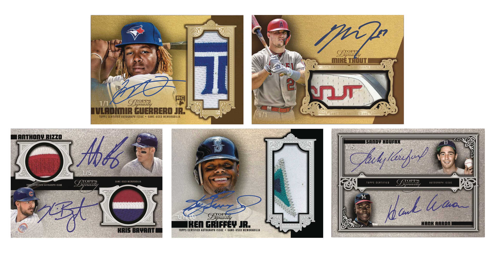 Topps 2019 Dynasty Baseball Trading Card Box  