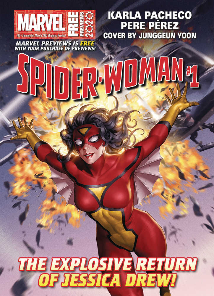 Marvel Previews Volume 04 #30 January 2020 Extras 