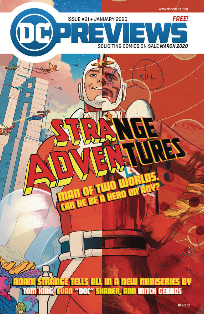 DC Previews #21 January 2020 Extras 