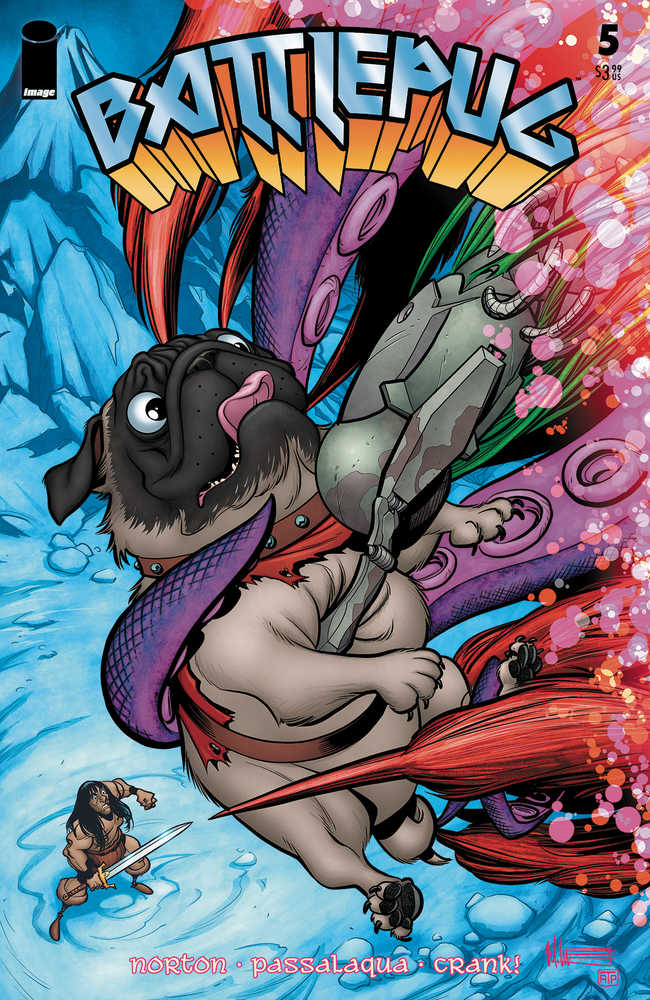 Battlepug #5 Cover A Norton & Passalaqua