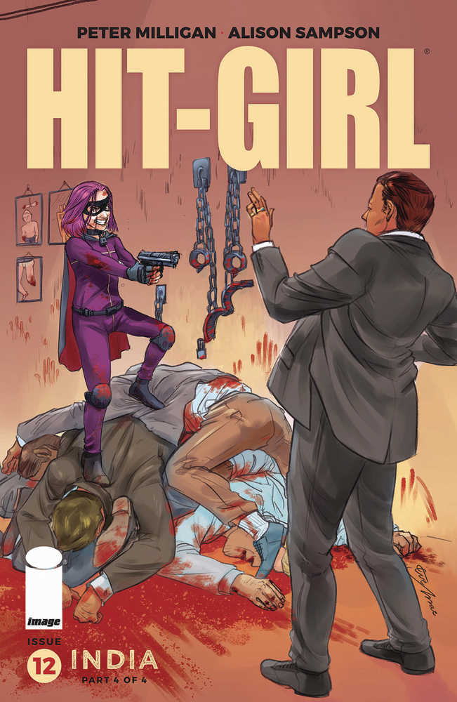 Hit Girl Season Two #12 Cover C Roman (Mature)