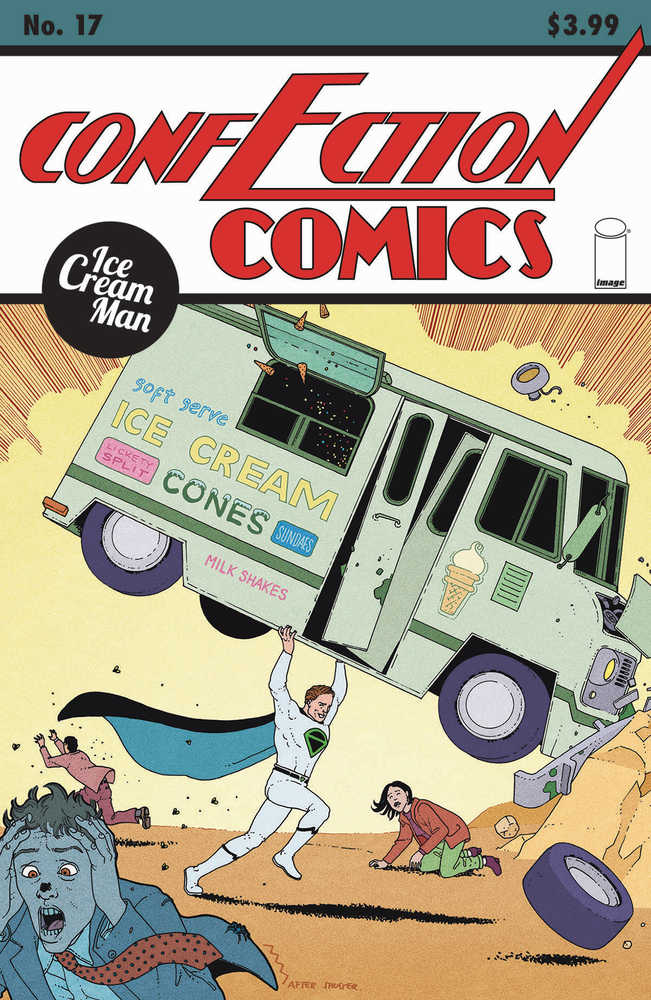 Ice Cream Man #17 Cover A Morazzo & Ohalloran (Mature)