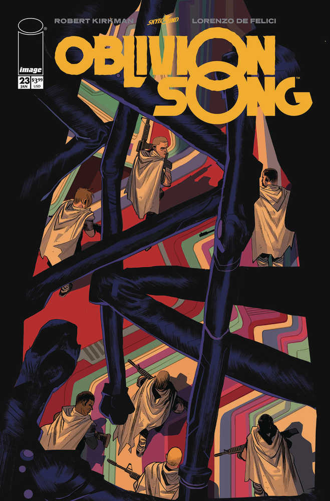 Oblivion Song By Kirkman & De Felici #23 (Mature)