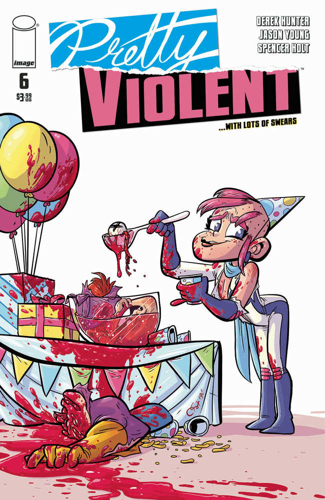 Pretty Violent #6 (Mature)