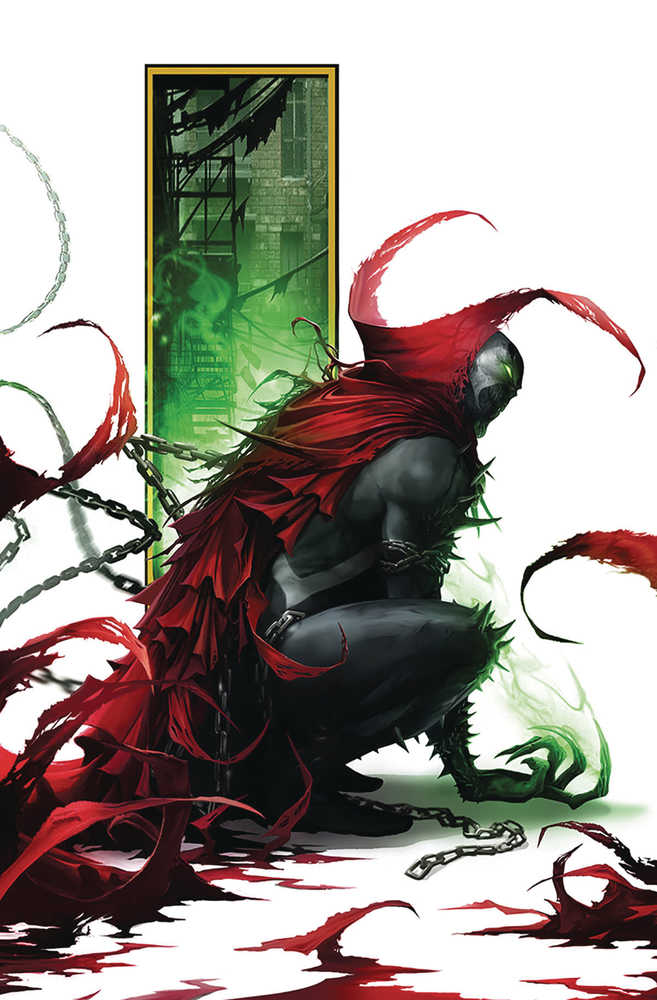 Spawn #305 Cover A Mattina