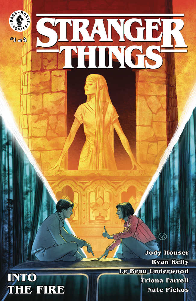 Stranger Things Into The Fire #1 (Of 4) Cover A Kalachev