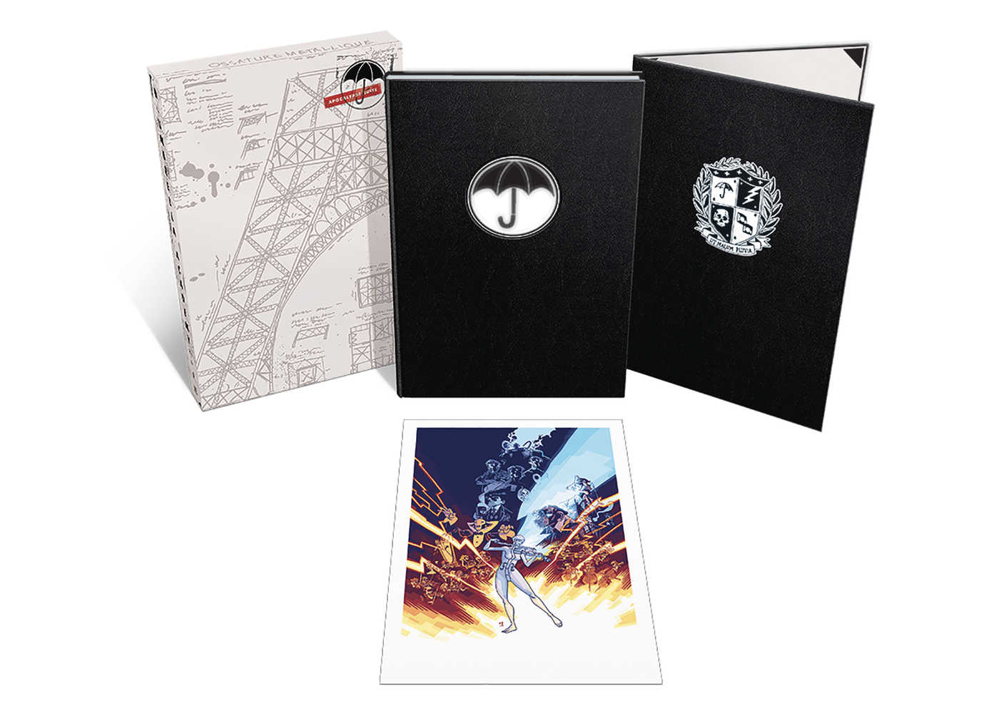 Umbrella Academy Apocalypse Suite Deluxe Limited Hardcover Volume 01 