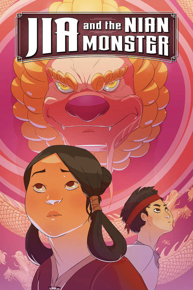 Jia & The Nian Monster TPB 