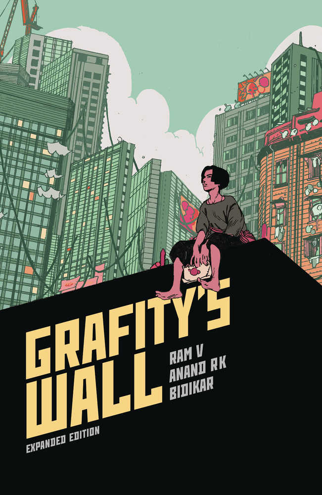 Grafitys Wall Hardcover 