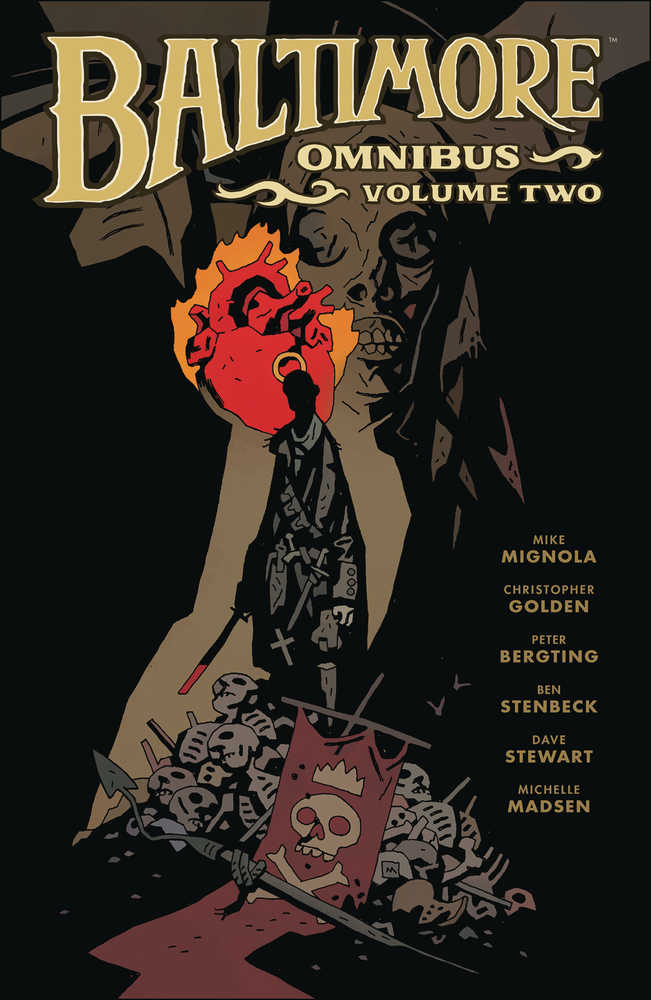 Baltimore Omnibus Hardcover Volume 02 