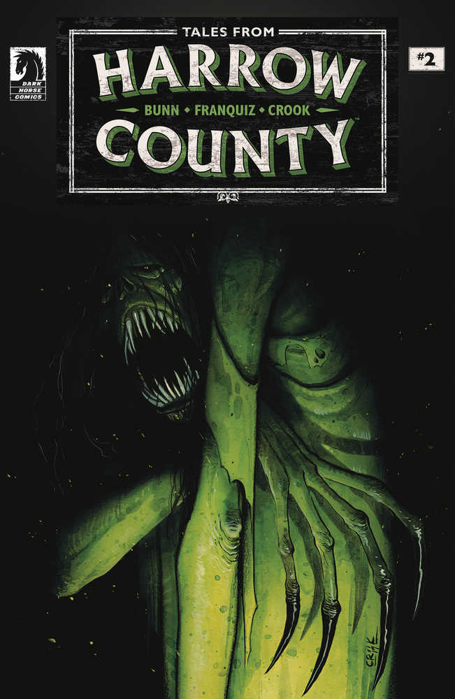 Tales From Harrow County Deaths Choir #2 (Of 4) Cover B Crook
