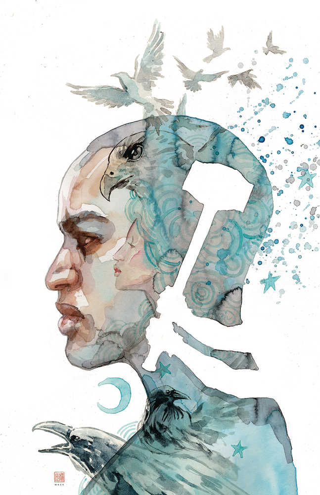 Neil Gaiman American Gods Moment Of Storm #9 Cover B Mack (Mature)